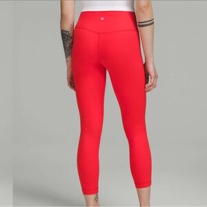 Lululemon Align High-Rise Pant 25" double lined size 6